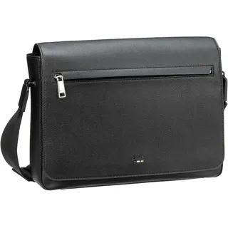 Boss Hugo Boss Umhängetasche Ray Messenger Laptoptaschen Schwarz Herren