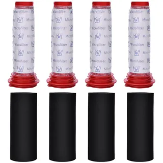 Estelife 4 Set Ersatzfilter für Bosch Athlete 25.2V BCH6ZOOO Zoo'o ProAnimal Staubsauger, Stabfilter und Schaumstofffilter für Bosch Staubsauger BCH6L2560 BCH6L2561, Teil 00754176 ersetzen, 00754175