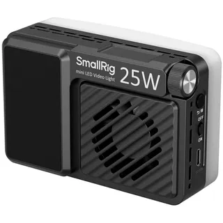 SmallRig 5357 RM 25C Mini-LED-Videoleuchte, schwarz