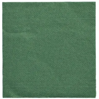 Papstar Servietten Daily Collection grün 2-lagig 24,0 x 24,0 cm, 20 St.