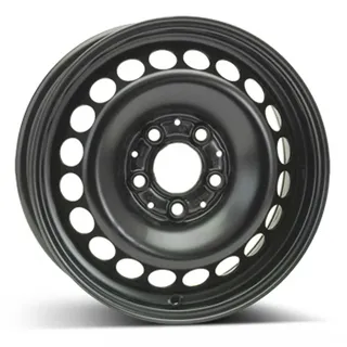 Alcar 8245 6,0 x 15 5 x 112 ET44 MB66,5 Schwarz/Silber