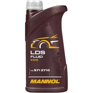 Mannol 8302 LDS Fluid Hydrauliköl für Citroën, Peugeot, HYDRactive, 1L