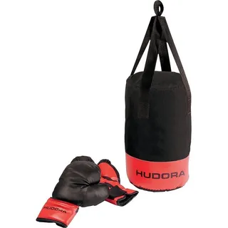 Hudora Box Set Punch schwarz/rot