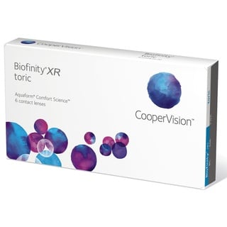 CooperVision Biofinity XR Toric 6 St.