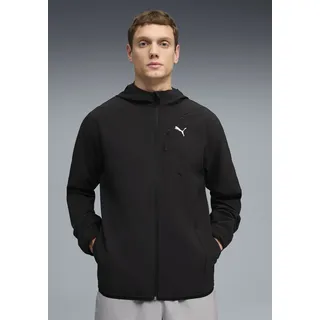 Puma Pwrtrain Stretch Woven Herren, Jacke, schwarz, - S,