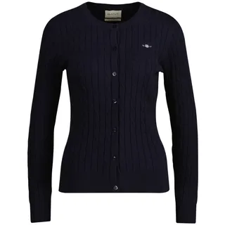 GANT 4800103 Strickjacke Evening Blue M