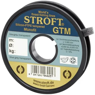 Stroft GTM Vorfachspule (50, 0,30 mm / 8,10 kg)