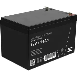 Green Cell AGM08 AGM 12V/14Ah Gel Deep Cycle