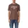 T-Shirt aus Baumwolle mit Label-Print