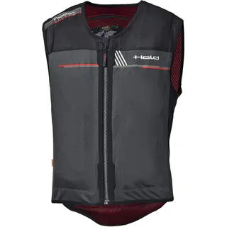 Held eVest 2 Elektronisch aktiviertes Motorrad Airbag-System Herren anthrazit - S