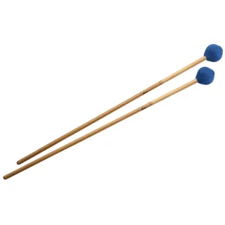XDrum MM1H Xylophon/Vibraphonschlägel Hart (Lieferung im Paar, Percussion, Länge: 41cm, Kopfdurchmesser: 3,0cm)