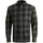 Flanellhemd kariert Dusty Olive 3XL
