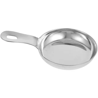 SECFOU Edelstahl Sauce Dip Schale Mit Griff Runde Mini Saucenschale Für Sushi Und Salatdressings Rostfrei Spülmaschinenfest Elegantes Design Für Jede Gelegenheit