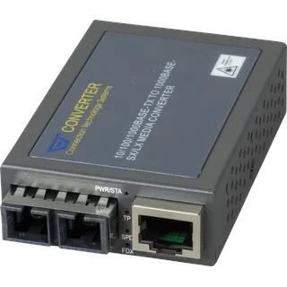 CTS 3002BTFC - Medienkonverter, Gigabit Ethernet, SC, Multimode