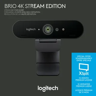 Logitech BRIO Stream