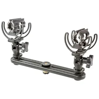 Rycote Studio Shock Mount INV-7HG Stereo Pair Kit