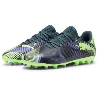 MG Fußballschuhe Kinder 03 gray skies/elektro purple/fizzy apple/white 29