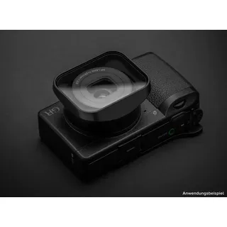 Squarehood Gegenlichtblende Ricoh GR III X - Glass  Haze 10%