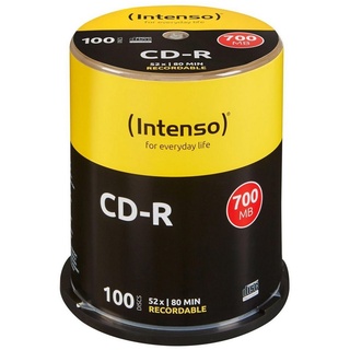 Intenso CD-R 700MB 52x 100er Spindel