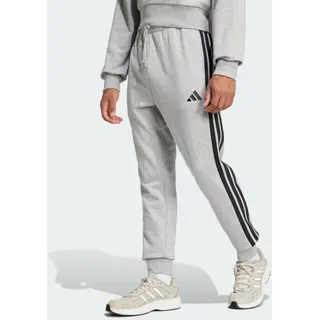 adidas Essential 3-Streifen French Terry Joggers Medium Grey Heather / Black 2XL