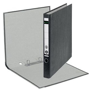 Leitz 1040 Ringbuch 2-Ringe schwarz