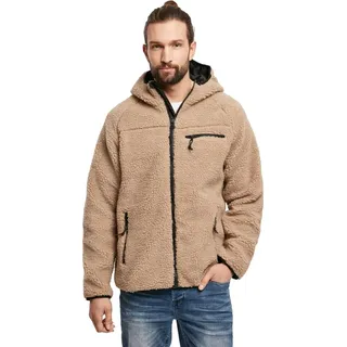 Brandit Textil Teddy Worker Jacke Camel 3XL