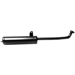 Ersatz Auspuff passend für Citta Tuning Offen - Auspuff Tuning Offen passend für PIAGGIO Boss, Bravo, Ciao, Grillo, Superbravo, VESPA Ciao, Bravo, Grillo, SI 50 2T AC