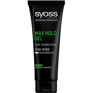 Syoss Gel Max Hold Haarstyling 250 ml