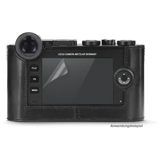Leica Display-Schutzfolie Premium Hybrid Glas Größe 2 für M10 / Q2 / Q3