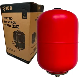 IBO Ausdehnungsgefäß 24 Liter Membrane Druckausdehnungsgefäß 3/4" Heizung Zentralheizung Arbeitsdruck 8 bar Membranausdehnungsgefäß Expansionsbehälter