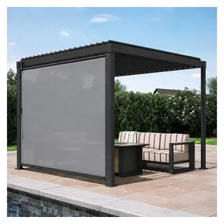 MIRADOR Pergola-Rollo 3 m Anthrazit 3 x 0,3 m