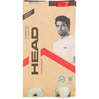 Head Championship 8er Gelb