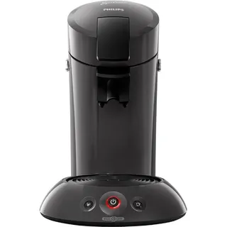 Philips Senseo Original Eco HD6552/39 Kaschmirgrau inkl. 2 Gläser und 24 Pads