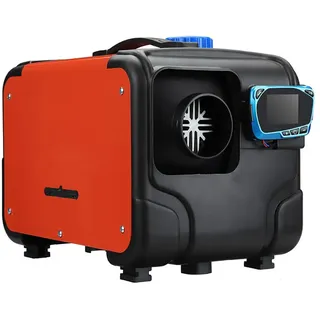 BLITZWOLF Standheizung 5 kW Schwarz