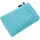Waschhandschuh 16 x 22 cm light azure