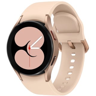 Samsung Galaxy Watch4 Pink Gold 40mm BT Sport Band Cream