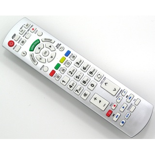 Ersatz Fernbedienung for Panasonic TV TX-L37ETS51 TX-L37ETX54 TX-L42ETF52 TX-L42ETN53 TX-L42ETS51 TX-L42ETX54 TX-P42UT30E