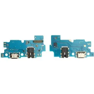 Original Samsung Galaxy A20 A205F Ladebuchse USB Dock Connector Type-C Kopfhörerbuchse - Grün