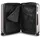 Koffer-Set 3-tlg grau/coffee grey metallic