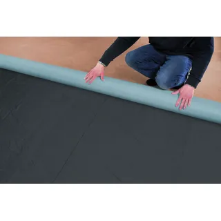 Karibu Selbstklebende Premium-Aluminiumfolie 5 qm Grau