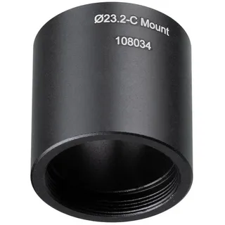 Bresser Foto-Adapter 30,5mm / C-Mount Mikroskop, schwarz