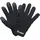 Fleece-Feldspielerhandschuhe mit Klettverschluss schwarz 7