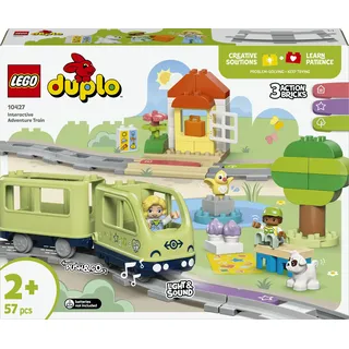 LEGO Duplo Interaktive Abenteuer-Eisenbahn 10427