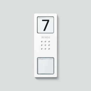 Siedle 210005108-00 Türsprechanlagen-Zubehör Montagezubehör Weiß