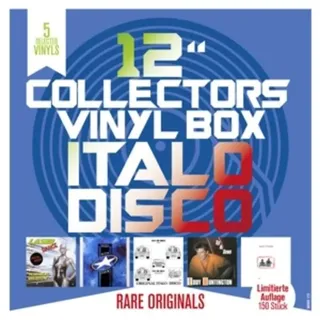12Collector s Vinyl Box: Italo Disco