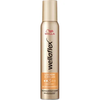 Wella Wellaflex Locken & Wellen Schaumfestiger 200 ml