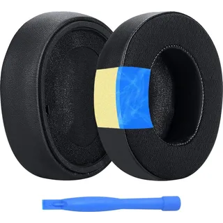 MMobiel Ersatz Ohrpolster für SteelSeries Arctis Nova Pro Wireless Kopfhörer Kühlgel Ohrpolster – Schwarz