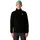 Fleecepullover Schwarz S