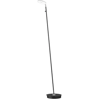 Fischer & Honsel Stehlampe, Dent Schwarz 135cm