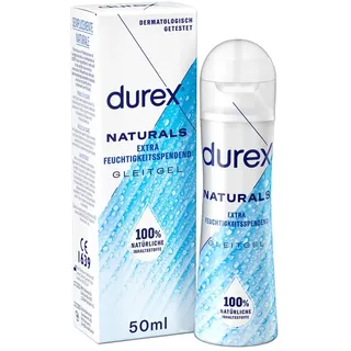 DUREX Naturals Gleitgel Extra feuchtigkeitsspend.